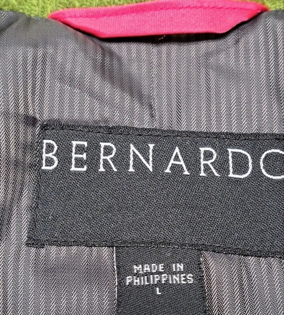 Bernardo Lime Green Wool Blazer/Jacket Size L - Picture 5 of 10